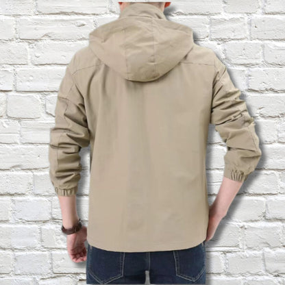 Zane | Men's Hooded Casual Jacket