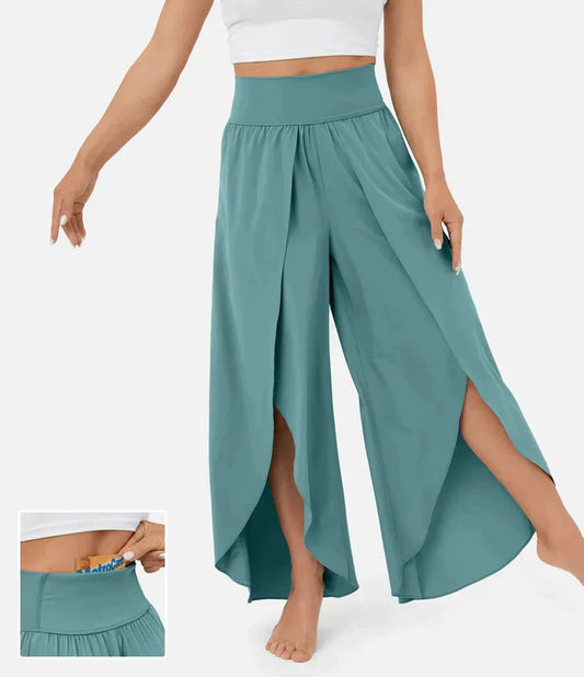 Ariadna® | High-Waisted Palazzo Pants