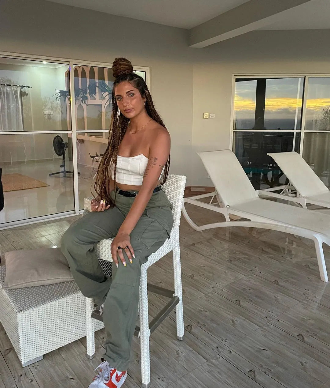Daniela® | Adjustable cargo pants