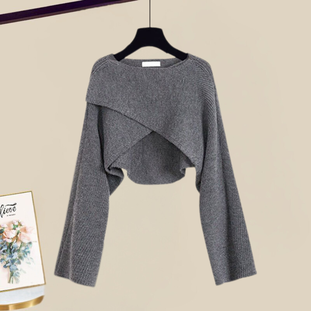 Brigid® | Complete with elegant knitted dress
