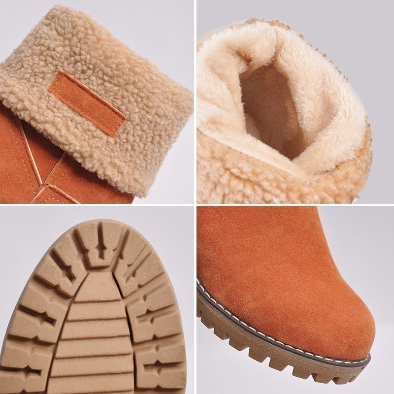 Elisa® | Warm & stylish women's winter boots made of suede