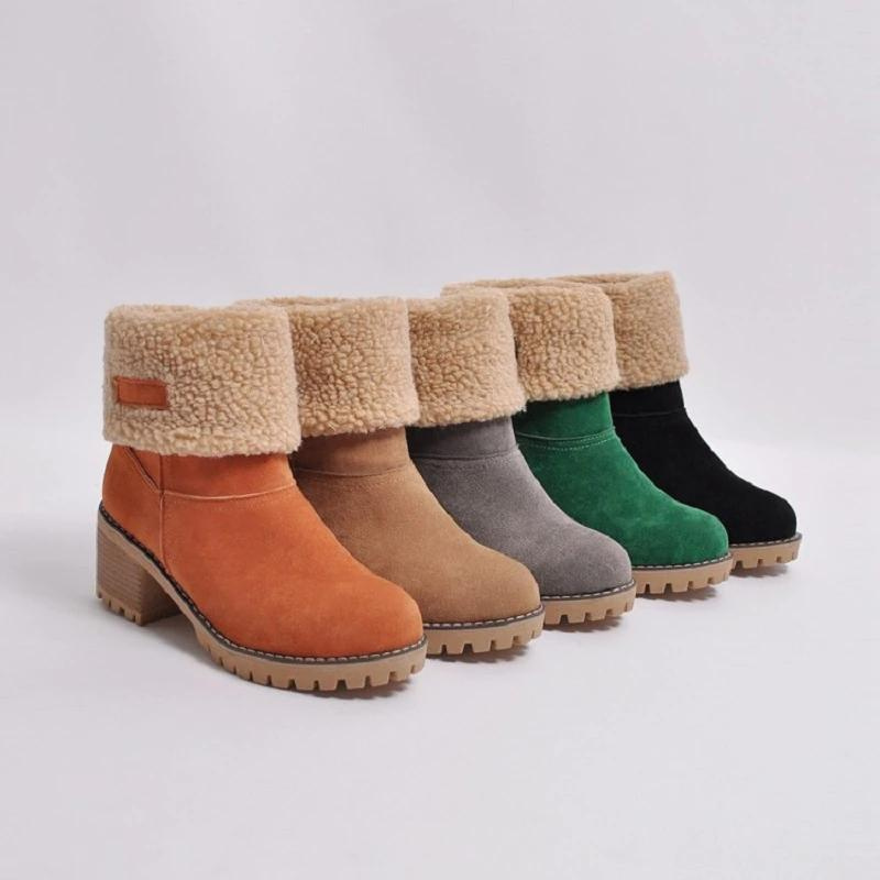 Elisa® | Warm & stylish women's winter boots made of suede