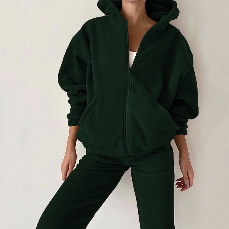 Concepcion® | Velvet house set with hood and zip