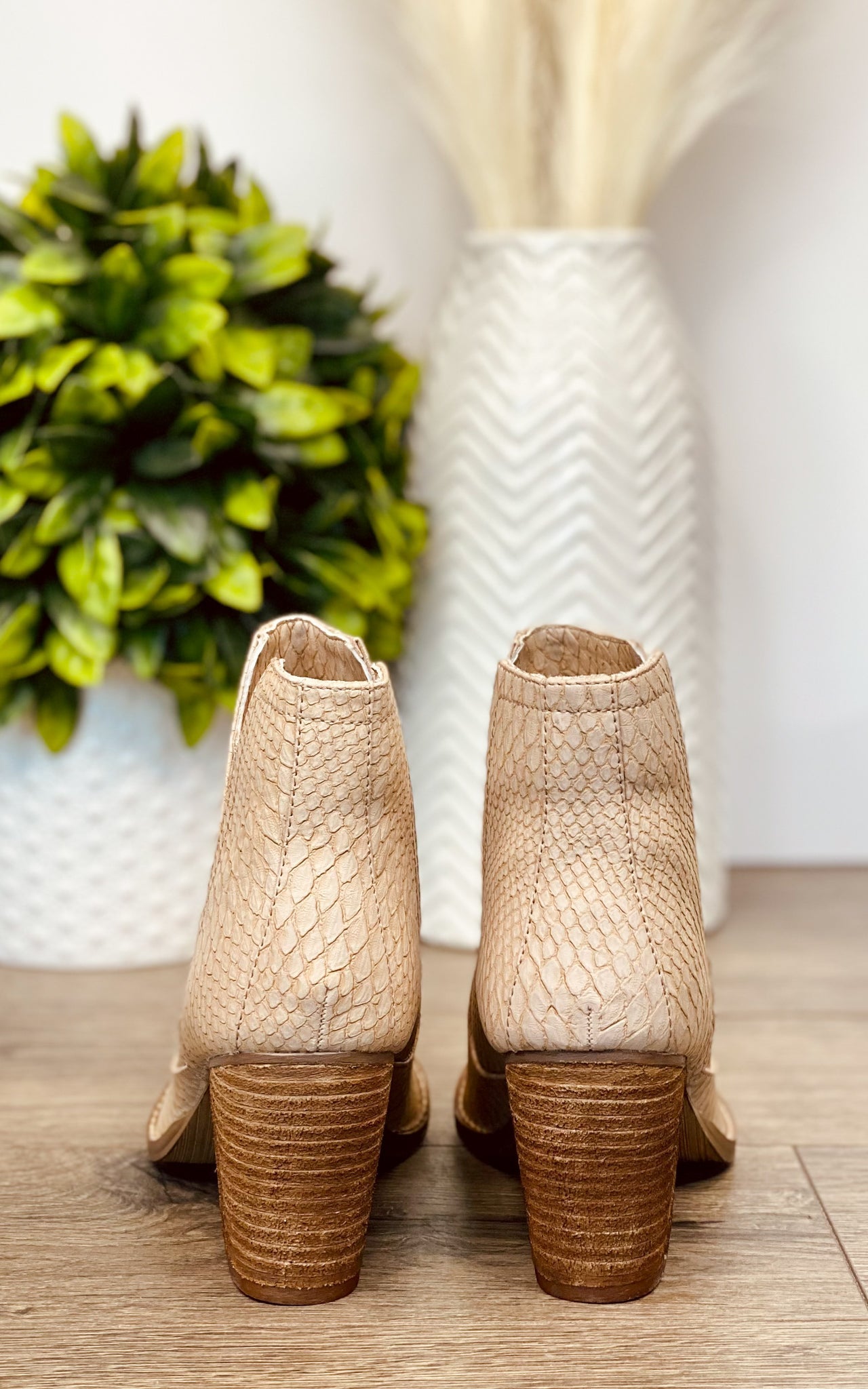 Annabelle® | Tarim bootie in blush