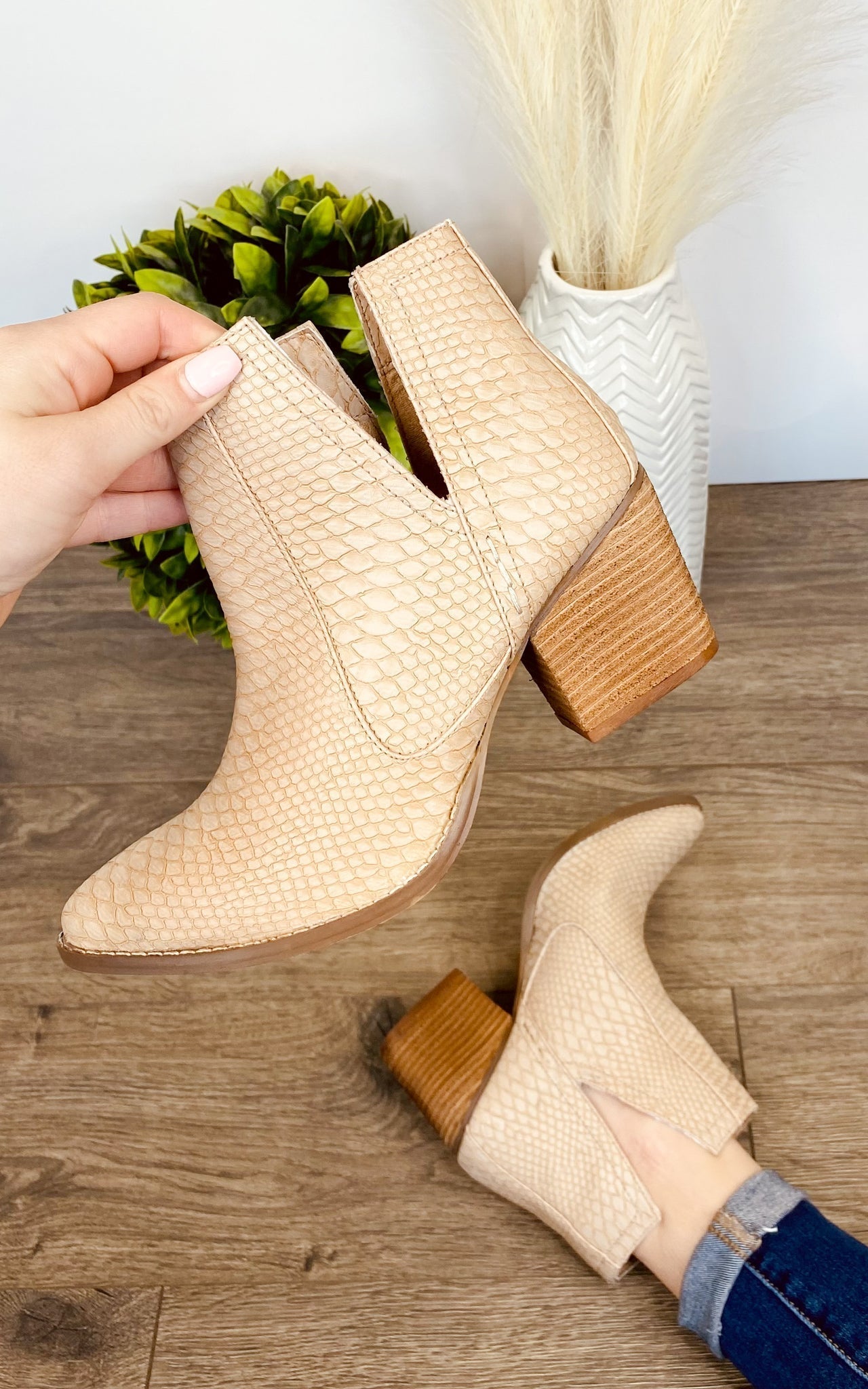 Annabelle® | Tarim bootie in blush
