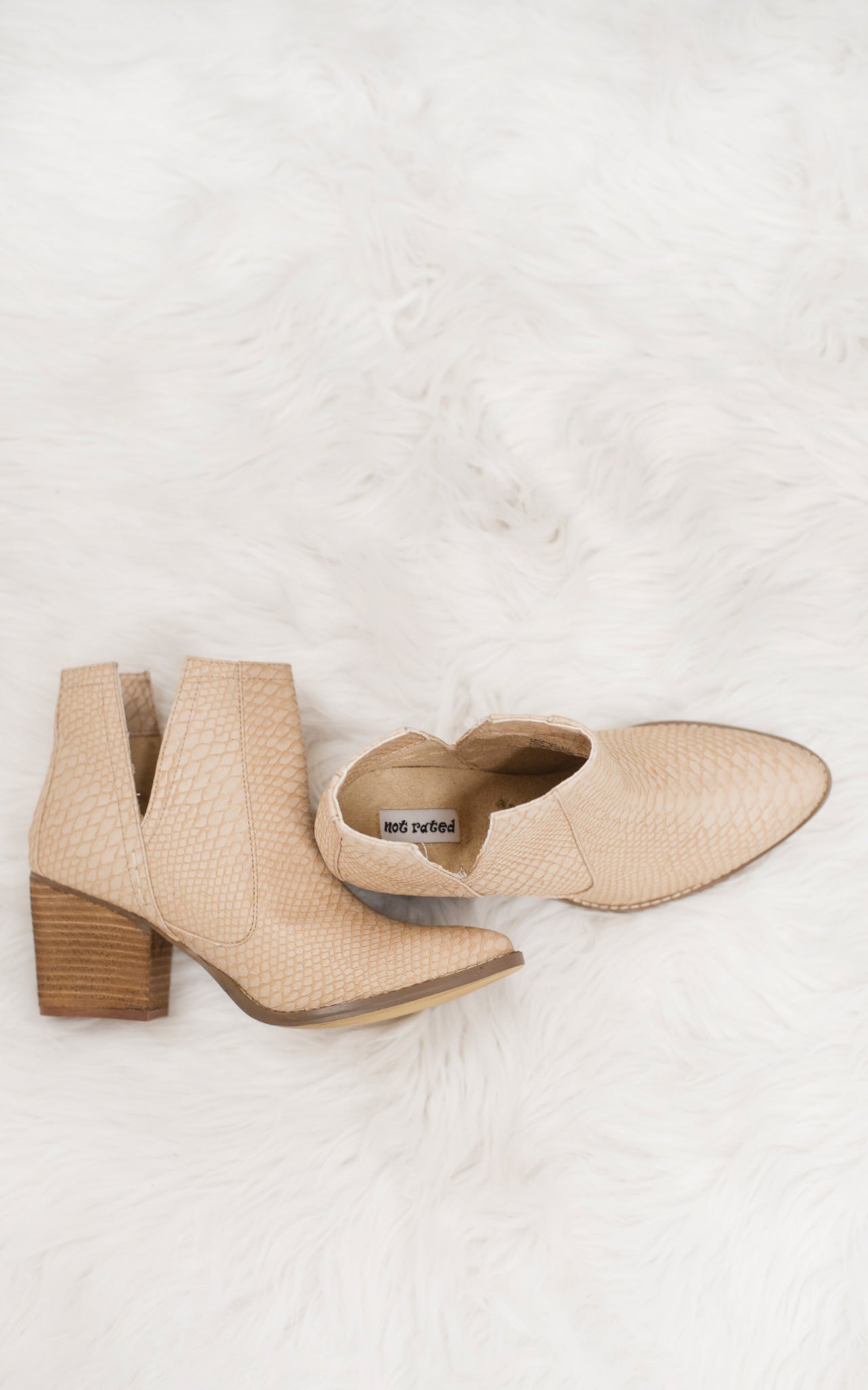 Annabelle® | Tarim bootie in blush