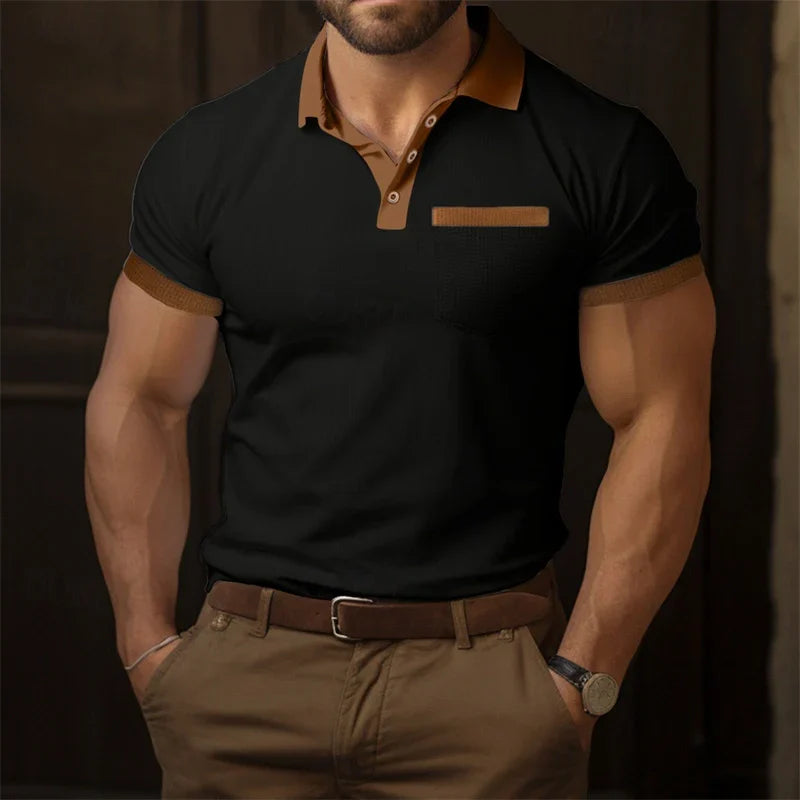 Stuart | Summer Polo Shirt for Men - Stylish & Comfortable