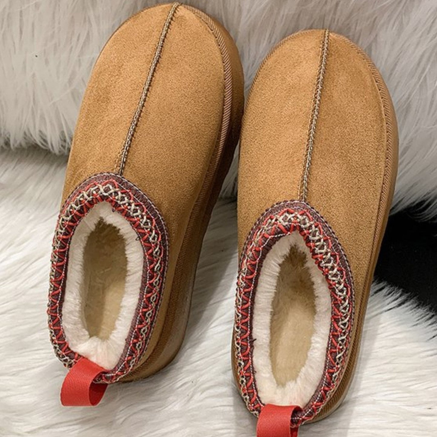 Alba | Warm snow boots with thick sole