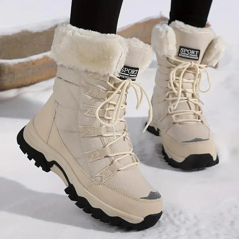 Camila | Waterproof winter boots with non slip sole