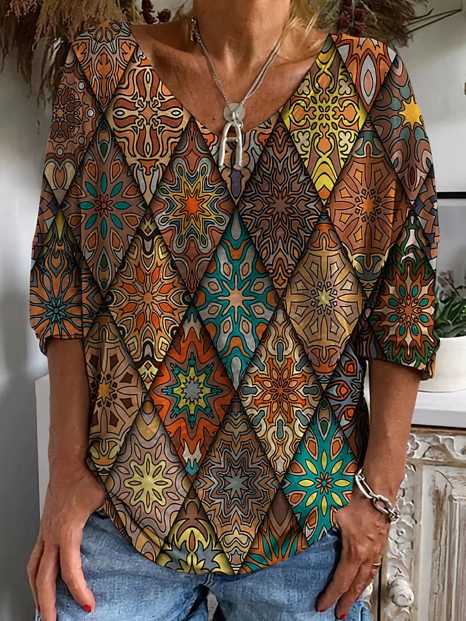 Azucena® | Trendy And Comfortable Summer Shirt