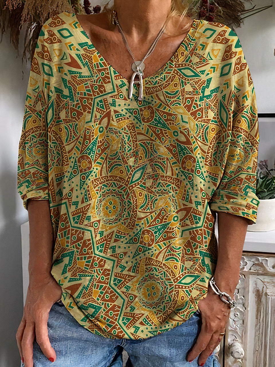 Azucena® | Trendy And Comfortable Summer Shirt