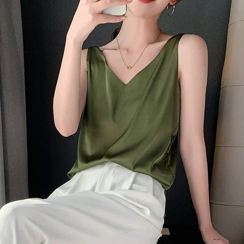 Agripina® | Silky Soft Tank Top For Women