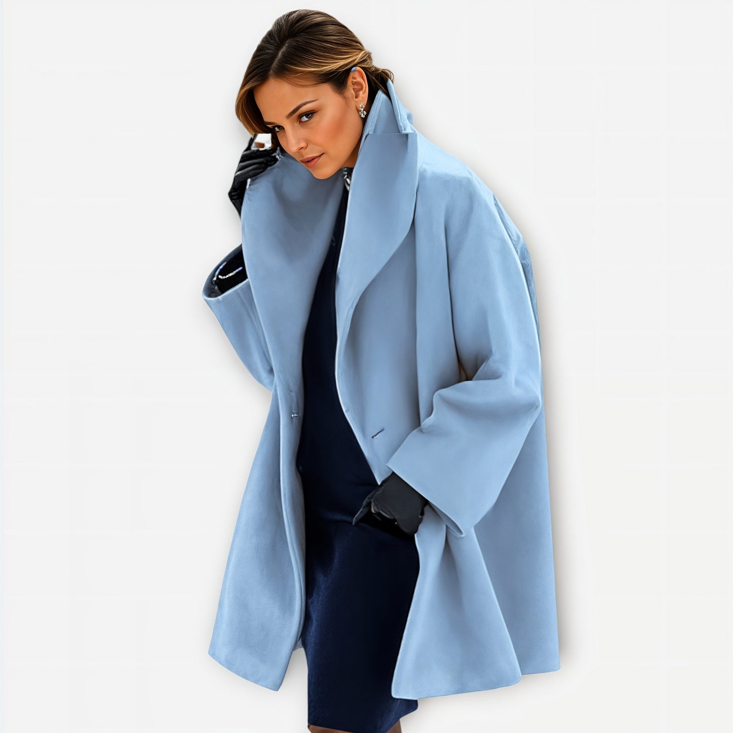 Elara® | Luxurious windproof wool jacket