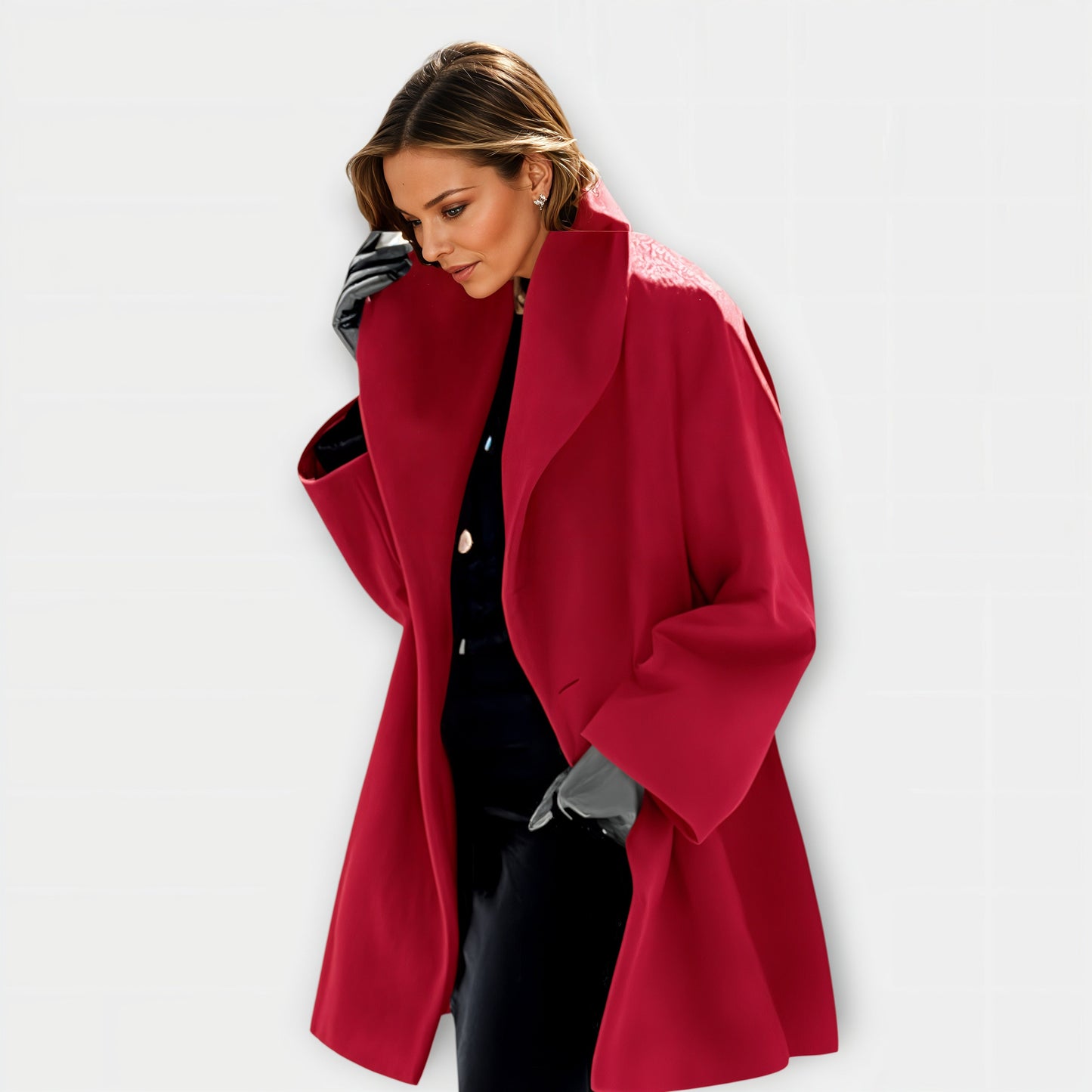 Elara® | Luxurious windproof wool jacket