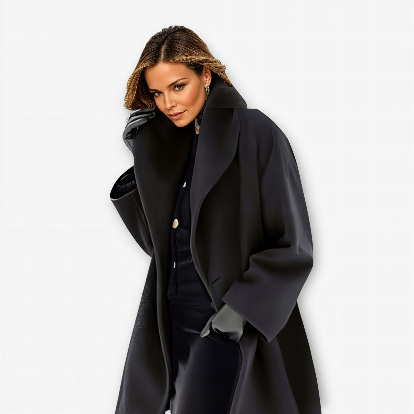 Elara® | Luxurious windproof wool jacket
