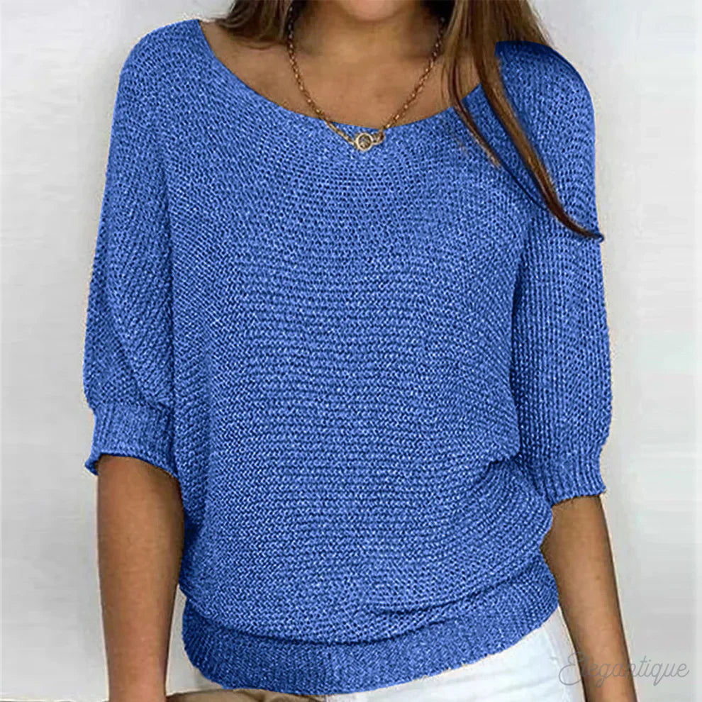 Azucena® | Elegant knitted sweater