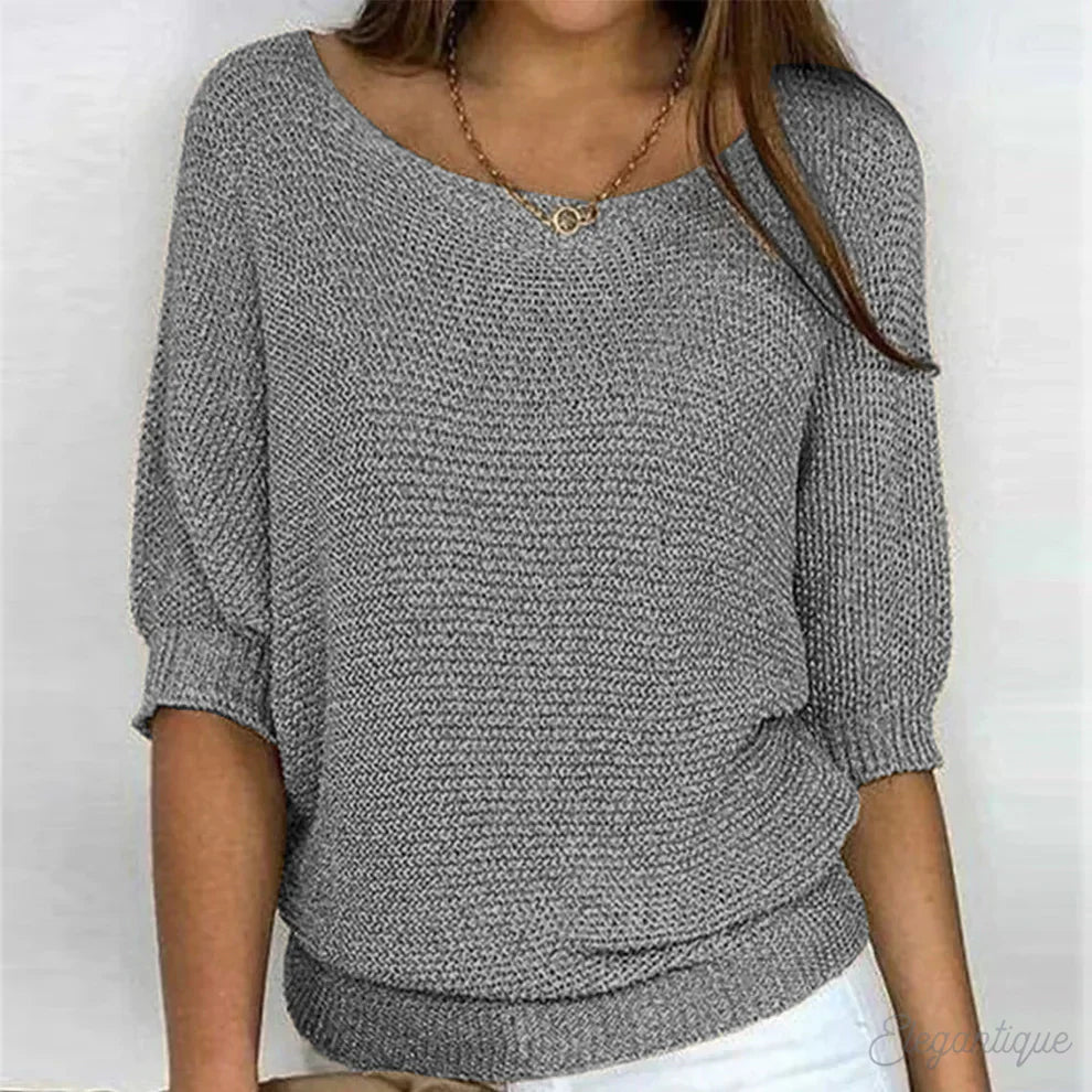 Azucena® | Elegant knitted sweater