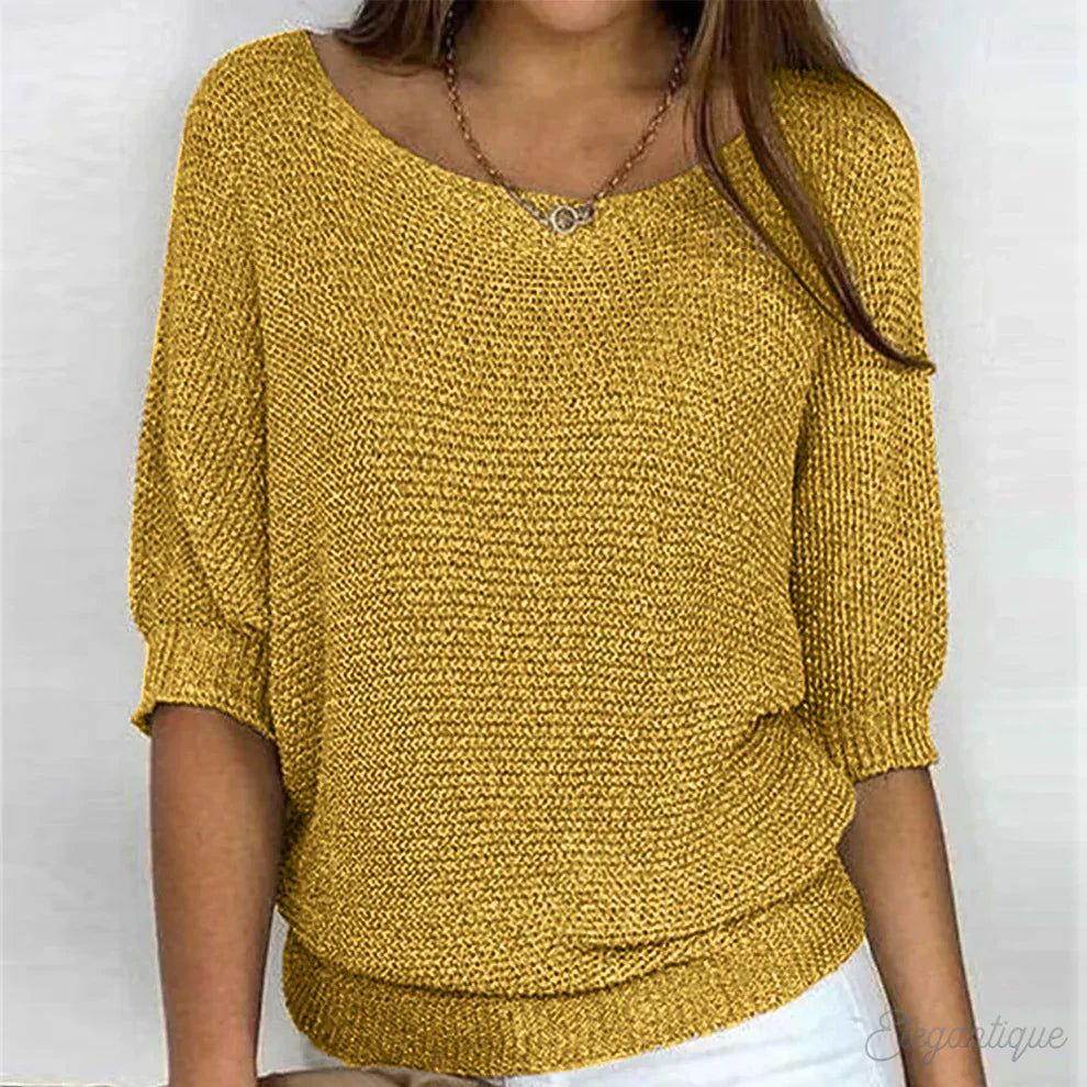 Azucena® | Elegant knitted sweater