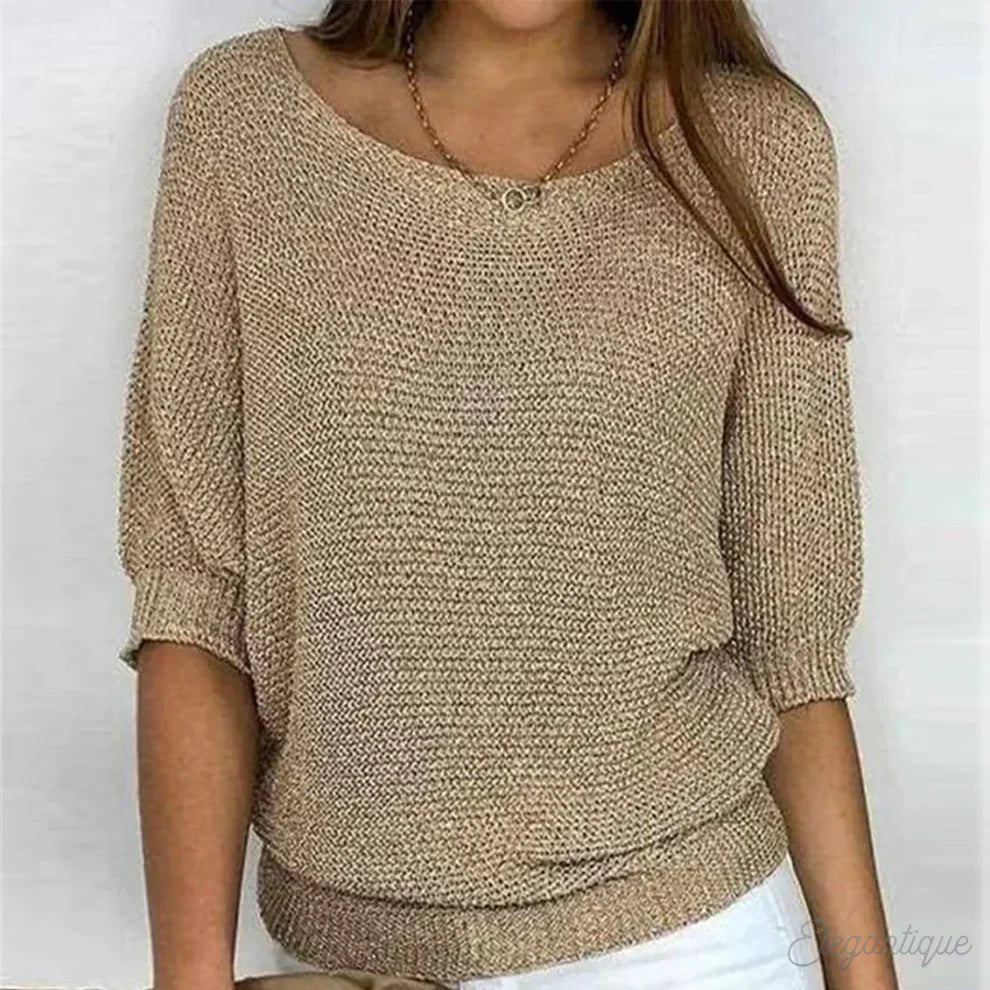 Azucena® | Elegant knitted sweater