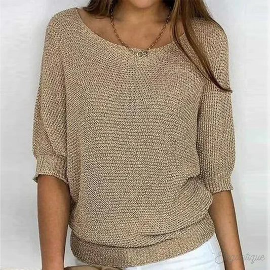 Azucena® | Elegant knitted sweater