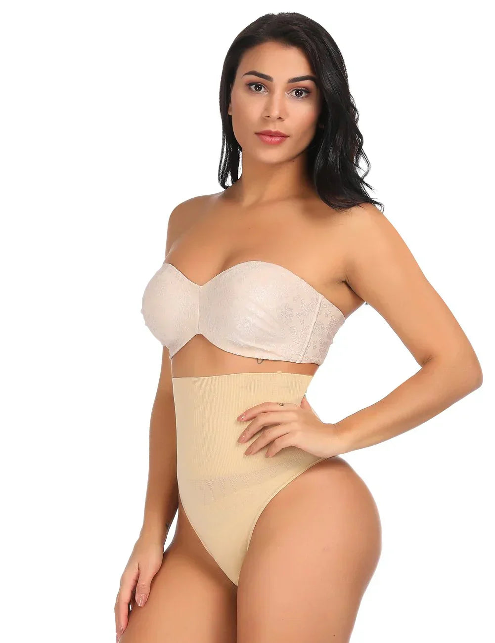 Angelines® | High-Waisted Shaping Thong