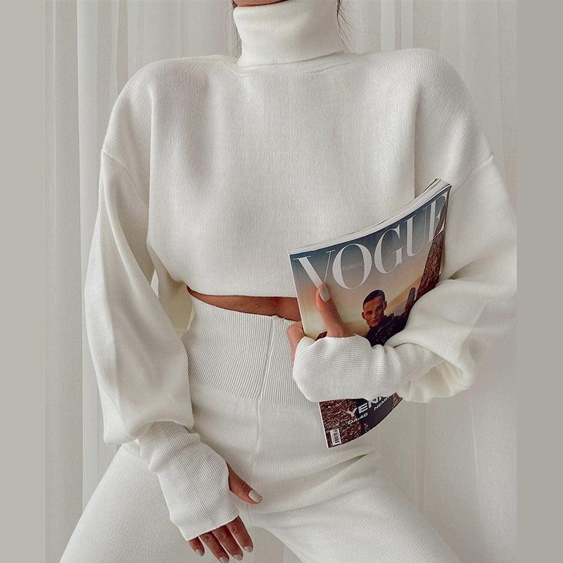 Cecilia® | Long sleeve turtleneck sweater