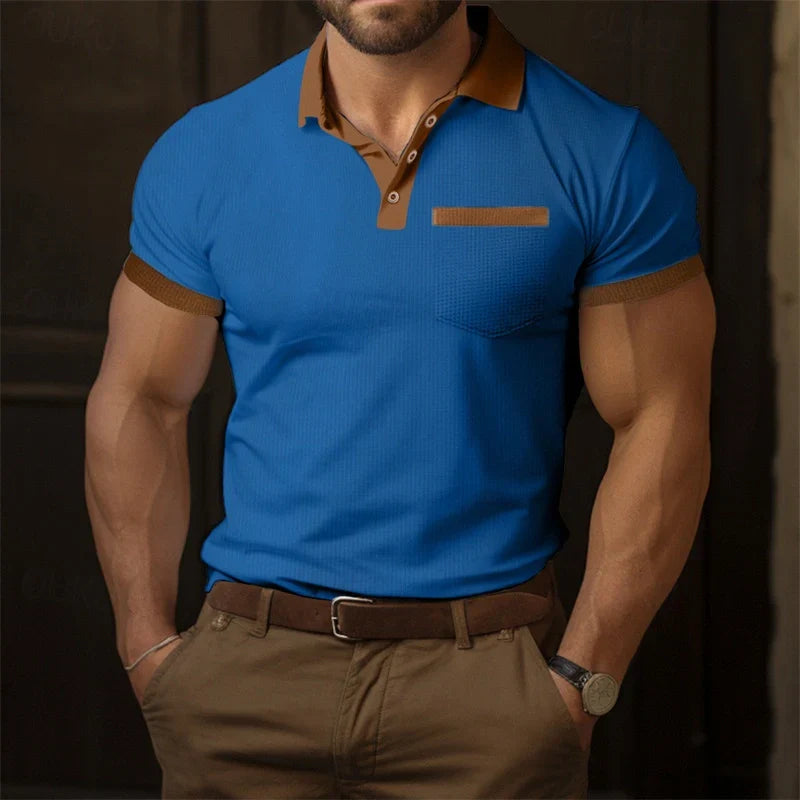 Stuart | Summer Polo Shirt for Men - Stylish & Comfortable