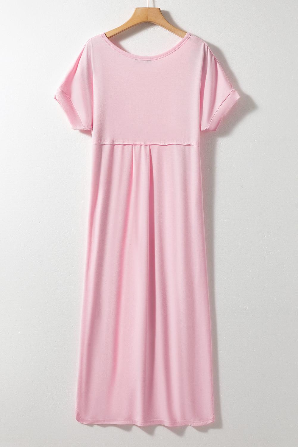 Deborah® | Elegant maxi t-shirt dress