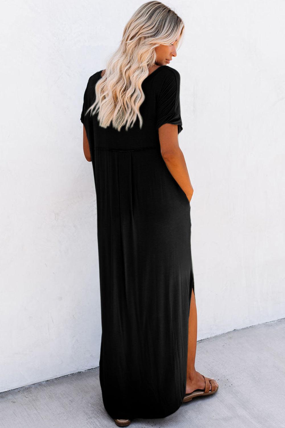 Deborah® | Elegant maxi t-shirt dress