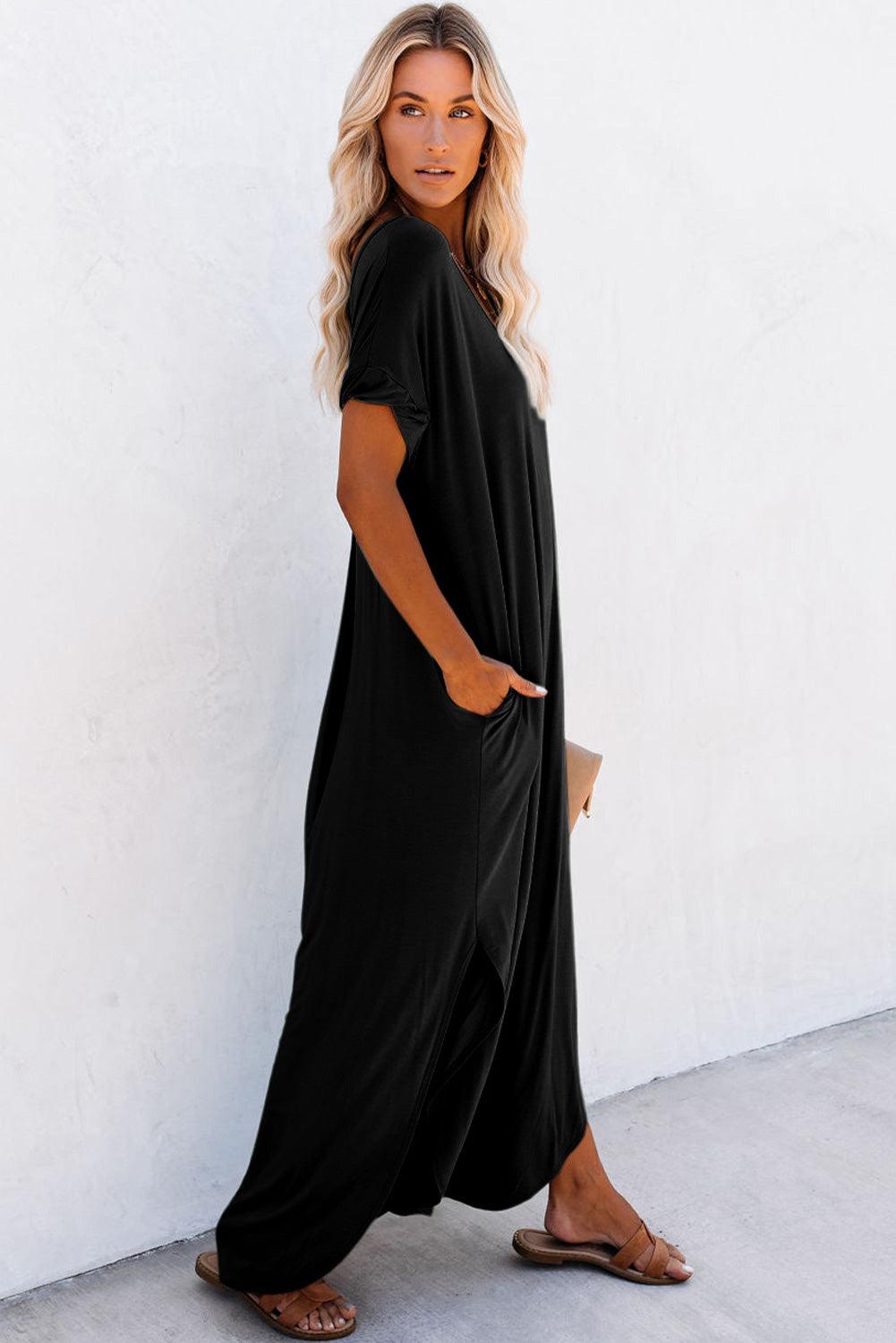 Deborah® | Elegant maxi t-shirt dress