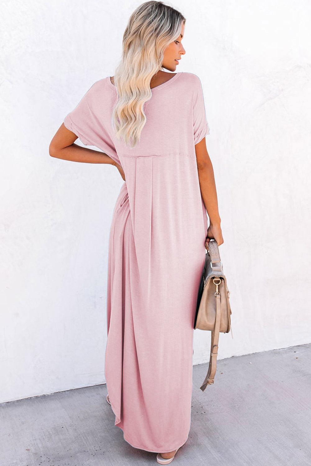 Deborah® | Elegant maxi t-shirt dress