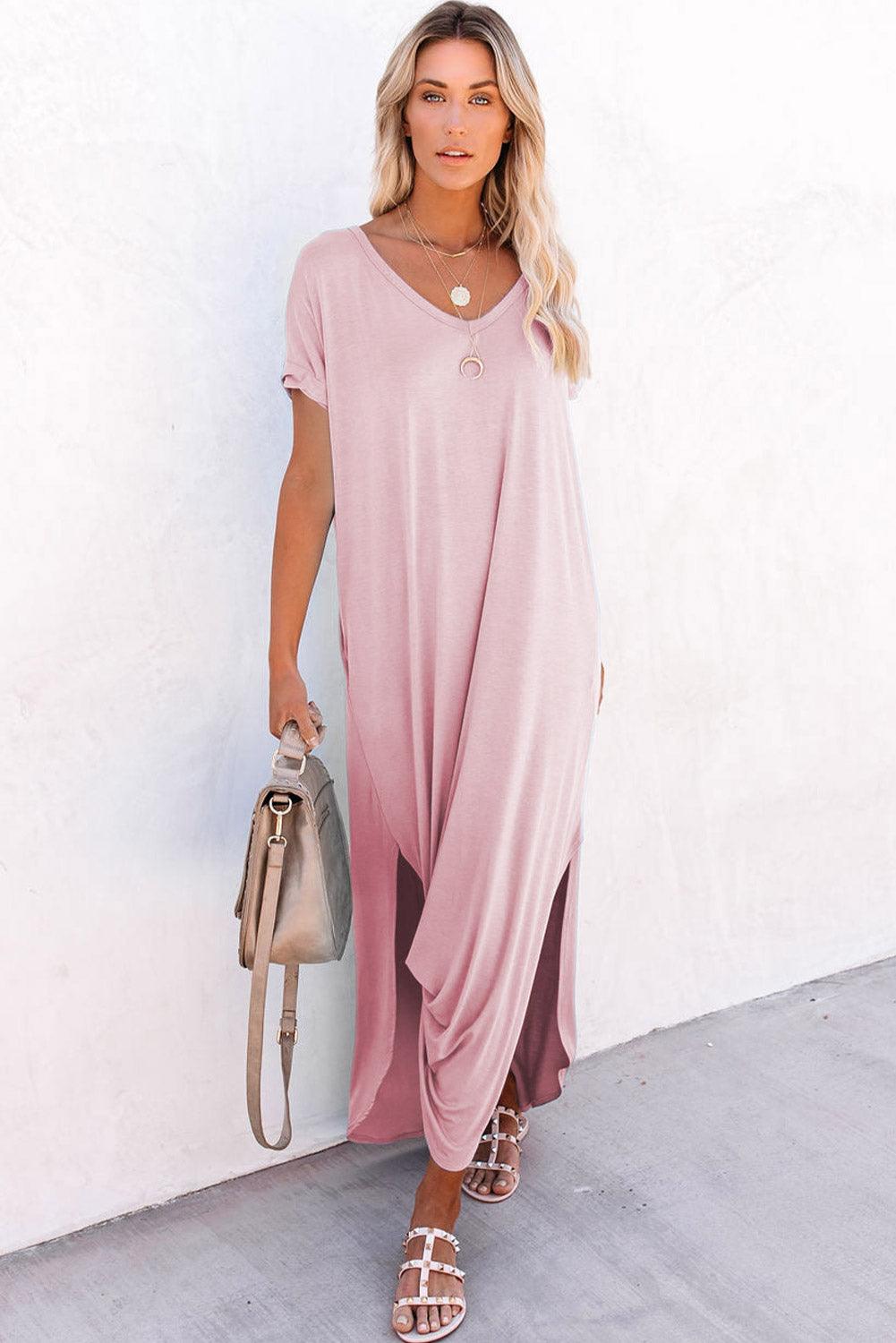 Deborah® | Elegant maxi t-shirt dress