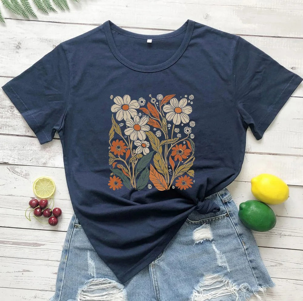 Bruch® | Vintage Wildflower Blouse For Women