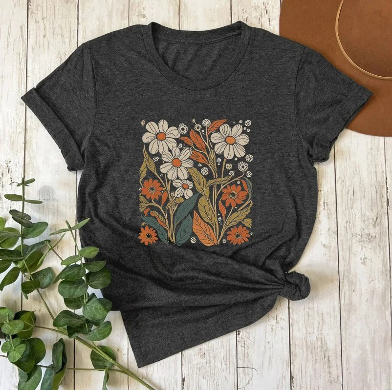 Bruch® | Vintage Wildflower Blouse For Women