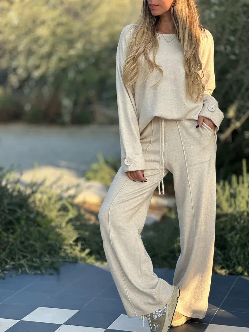 Araceli | Casual and relaxed winter trousers
