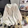 Blanca® | Korean women's sweater with sulfur sleeves