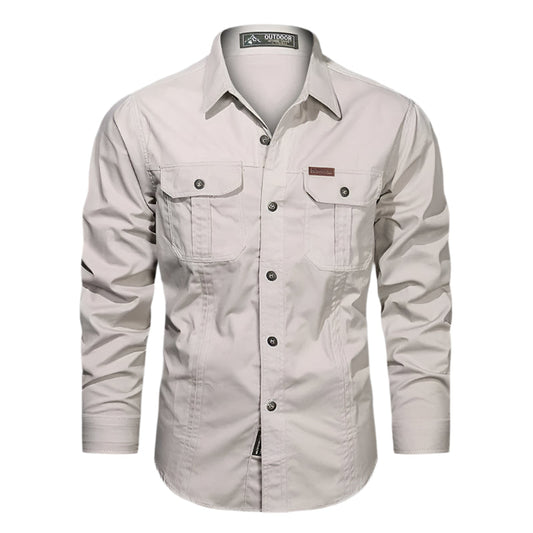 Waylon | Durable Cotton Shirt for Men