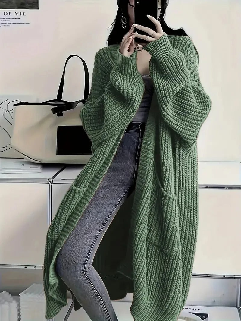 Anya® | Sanlly women's open front cardigan with pockets