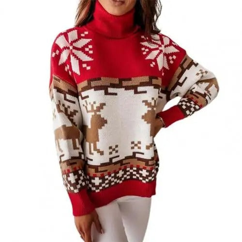 Anita® | Women's Christmas sweater with Norwegian motifs