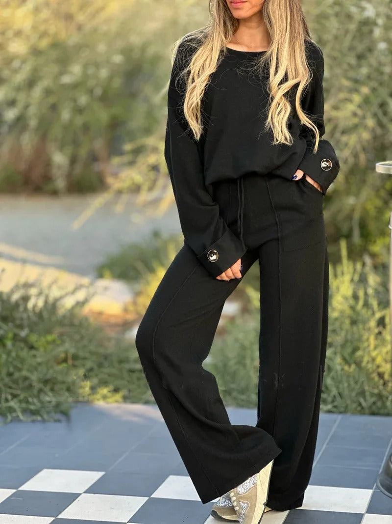 Araceli | Casual and relaxed winter trousers