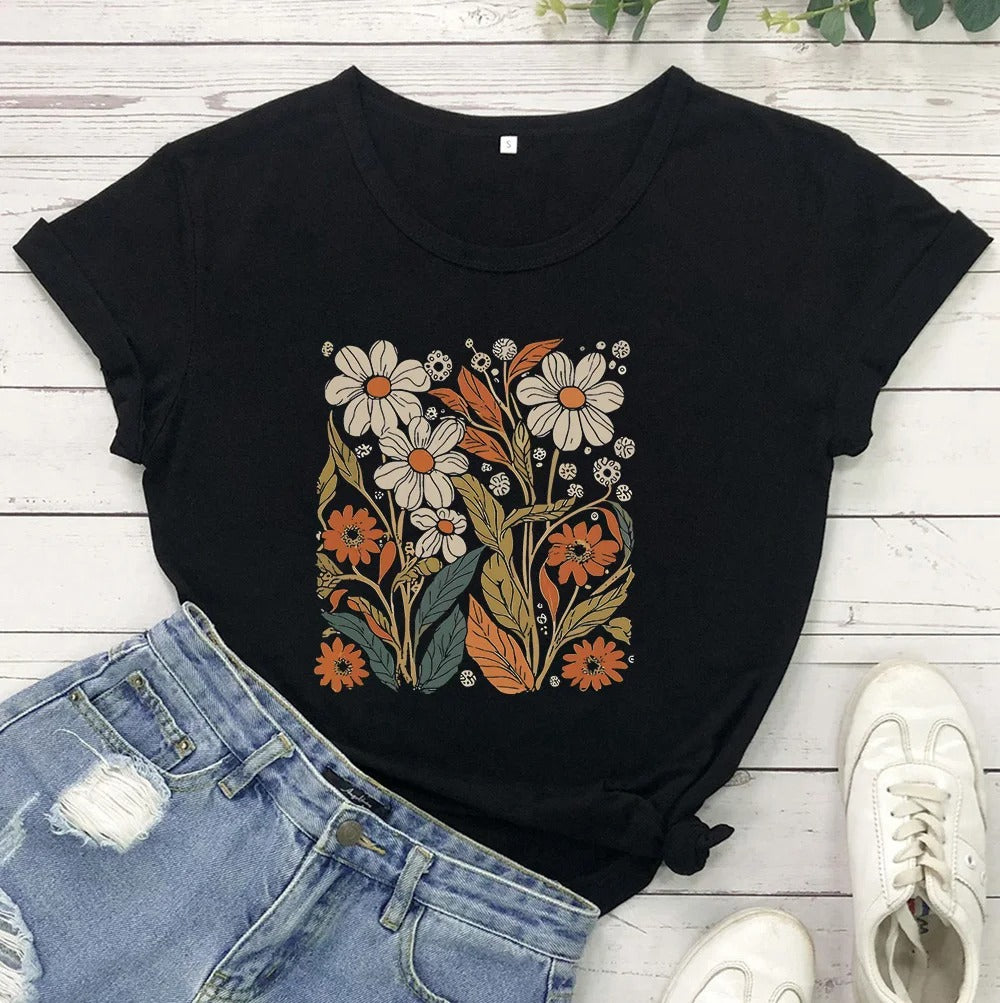Bruch® | Vintage Wildflower Blouse For Women