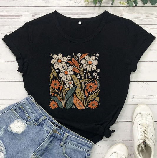 Bruch® | Vintage Wildflower Blouse For Women