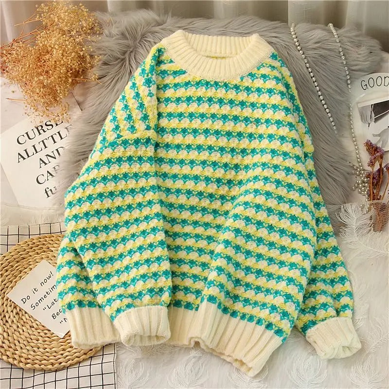Clotilde | Casual and effortless winter sweater