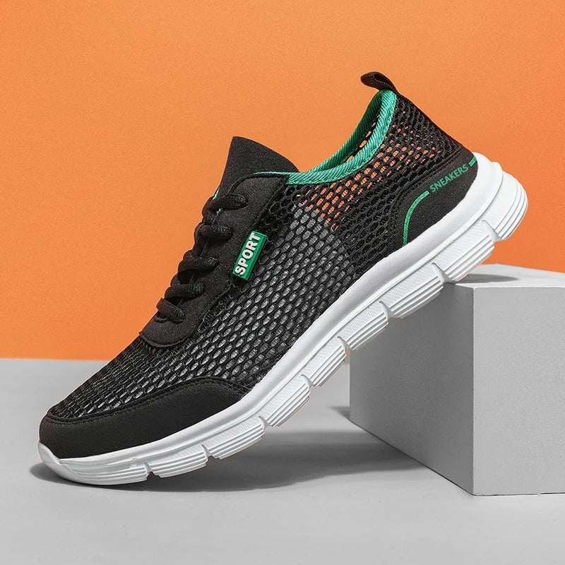 Luther | Lightweight Mesh Sneakers for Men