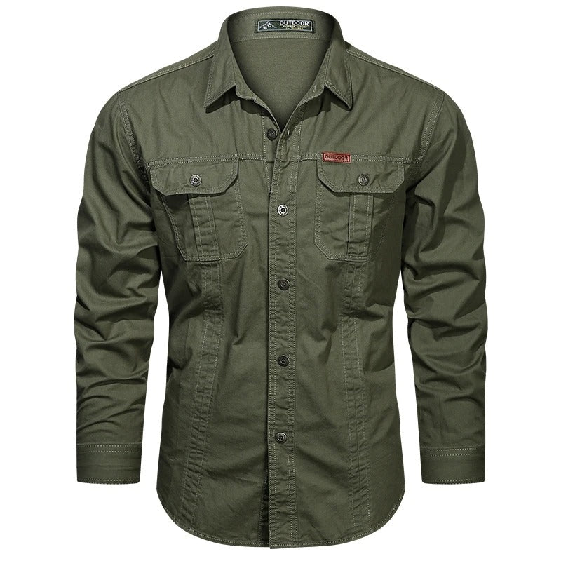 Waylon | Durable Cotton Shirt for Men