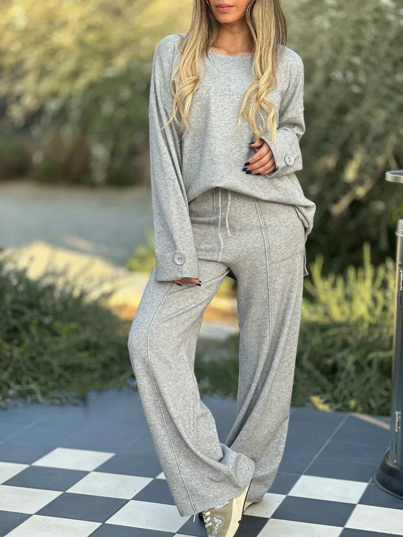 Araceli | Casual and relaxed winter trousers