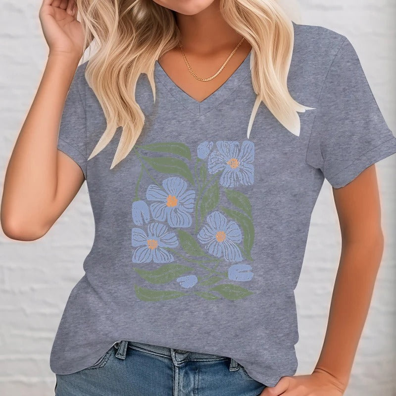 Bruck® | Vintage Floral Shirts For Women