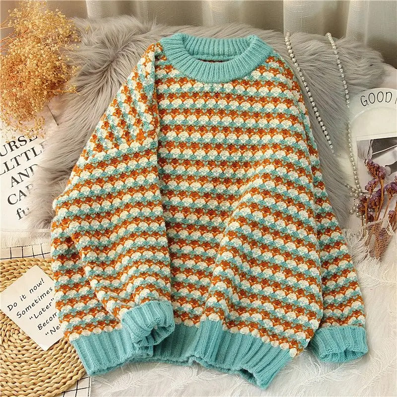 Clotilde | Casual and effortless winter sweater
