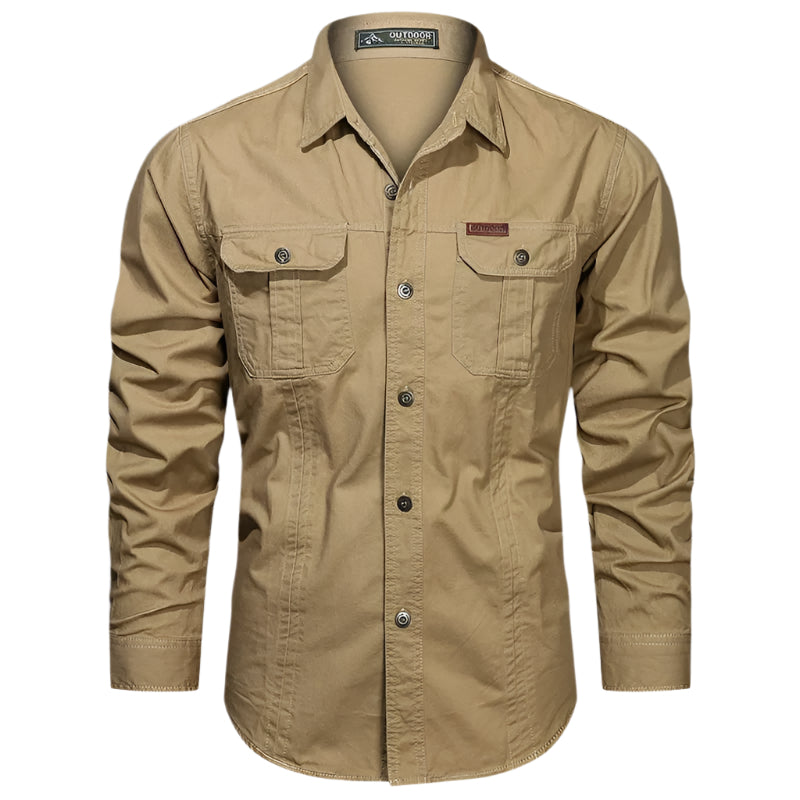 Waylon | Durable Cotton Shirt for Men