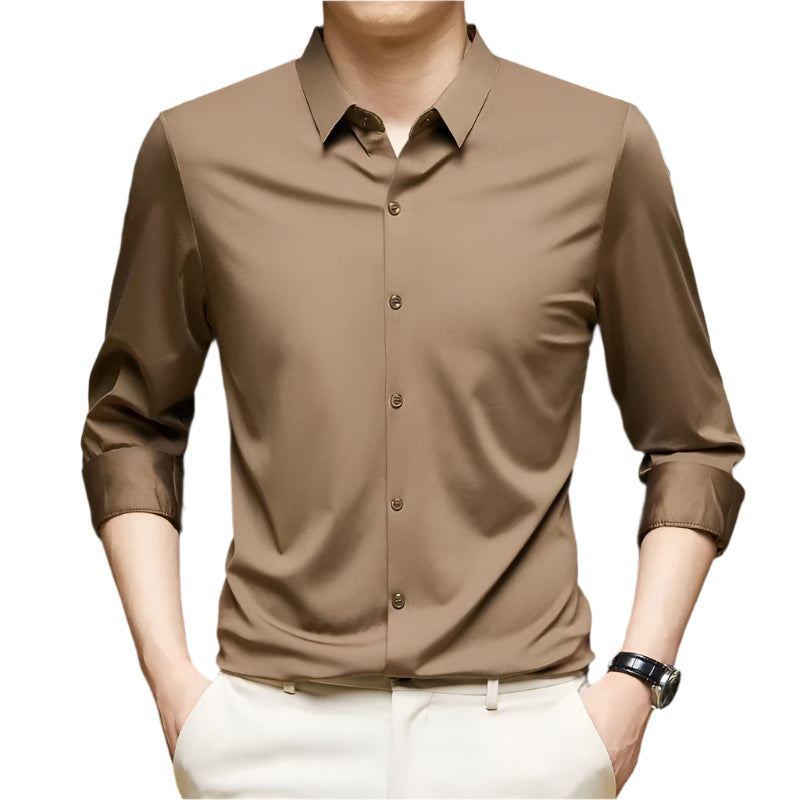 Preston | Comfortable Non-Iron Men's Work Shirt